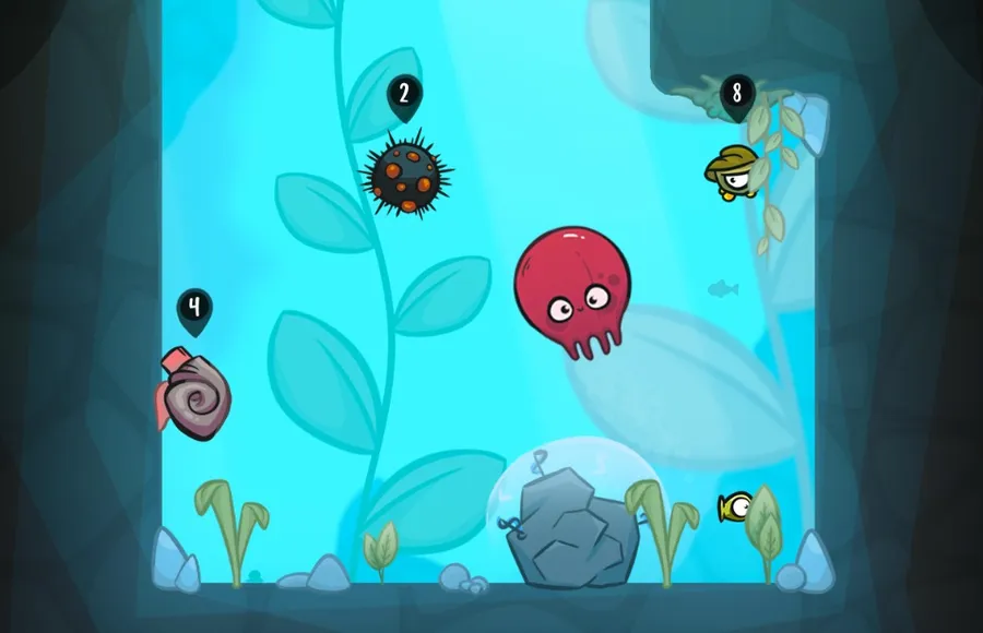 Screenshot of the Octomancer closed beta build