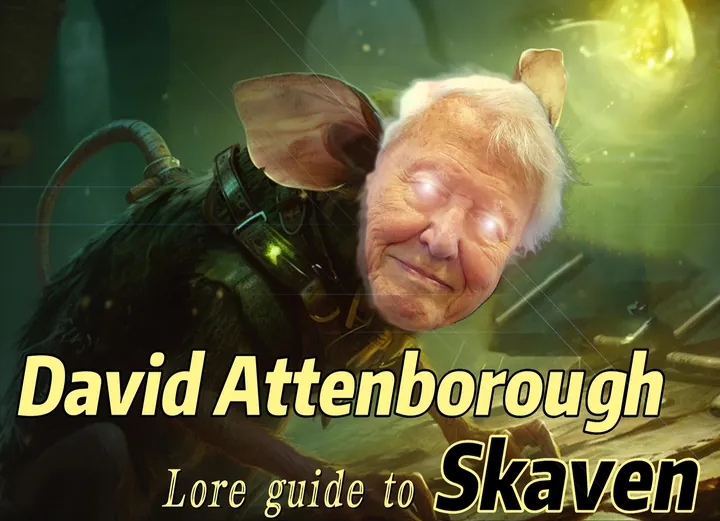 Thumbnail of the Skaven Attenborough video