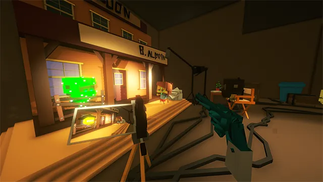 Screenshot of Balec Aldwin