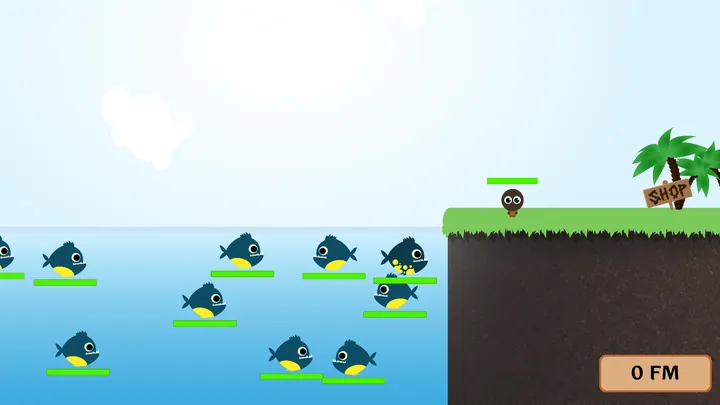 Screenshot of Piranha's Bounty
