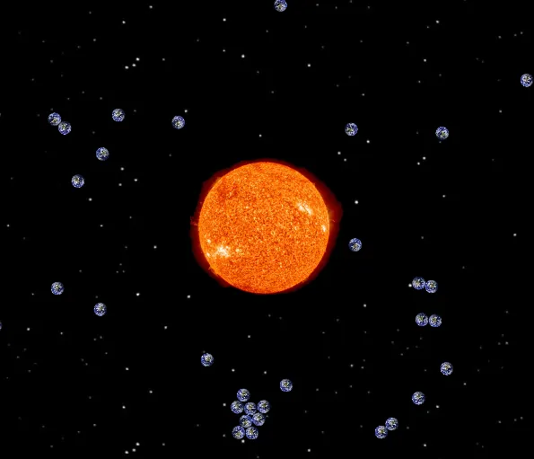 Screenshot of Space Simulator