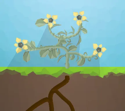 Screenshot of Sproutagonist