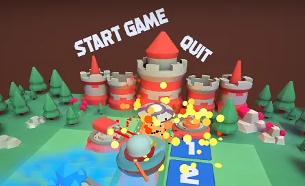 Screenshot of Raccoon's tower defense